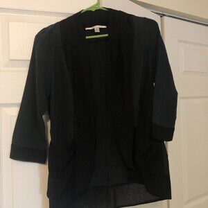 LC Lauren Conrad Black Blazer